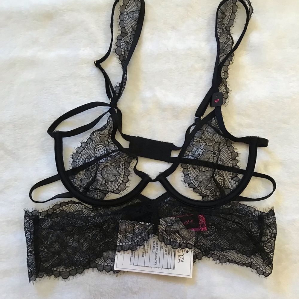 Sexy Black Bra